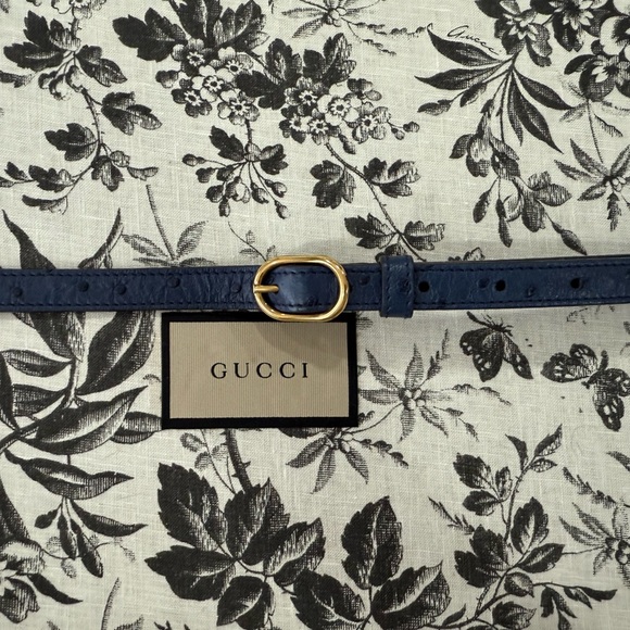 Ultra-rare limited-edition Gucci Ostrich Skin Bamboo Tote - Picture 11 of 17